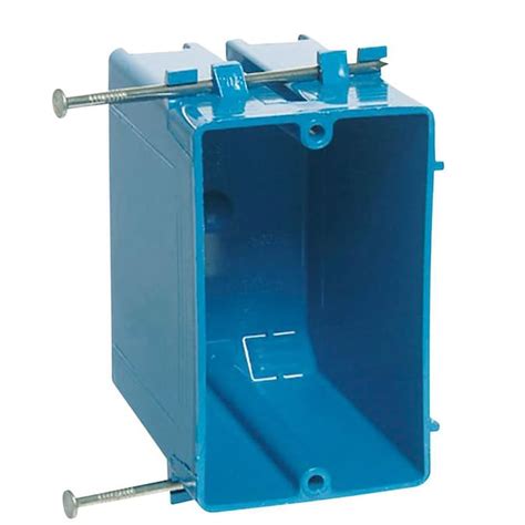 electrical switch box supports|residential electrical outlet boxes.